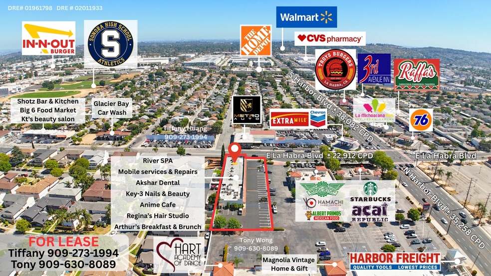 Primary Photo Of 1281 E La Habra Blvd, La Habra Storefront For Lease
