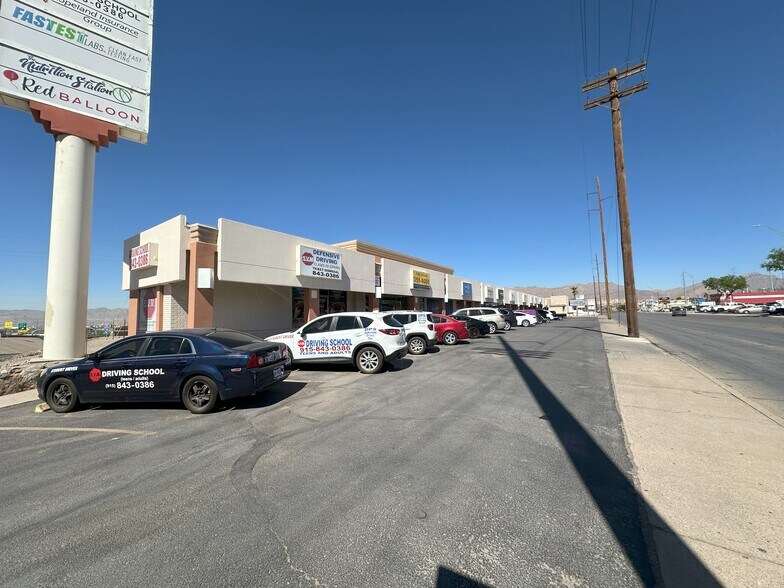 More Photos Of 5730-5750 Trowbridge, El Paso Unknown For Lease