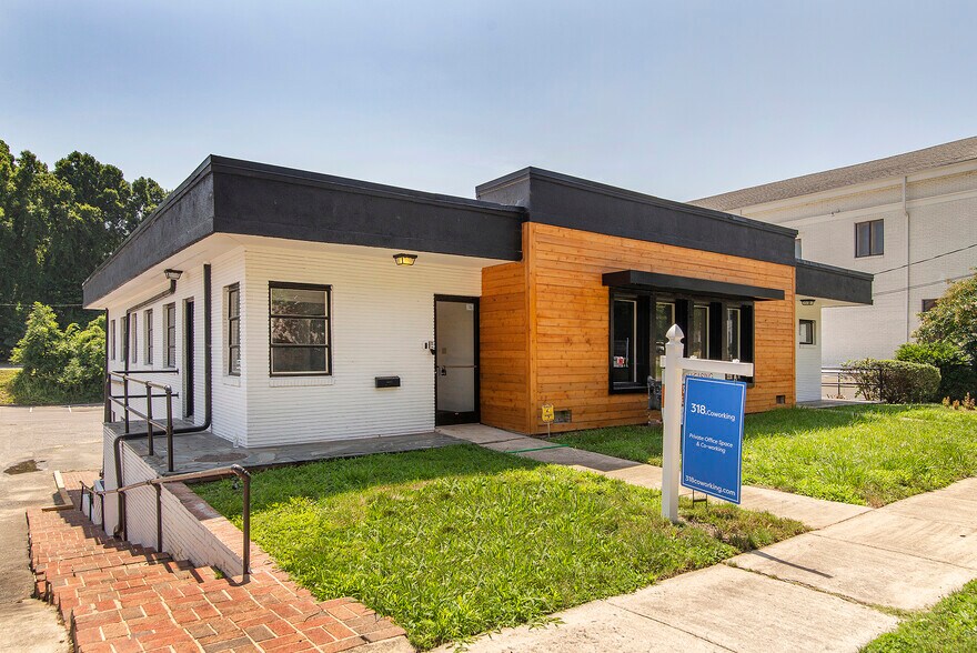 More Photos Of 318 S South St, Gastonia Office For Lease