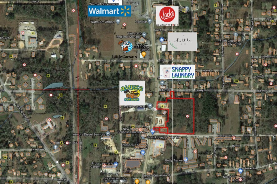 More Photos Of 614 N Main St, Atmore Land For Sale