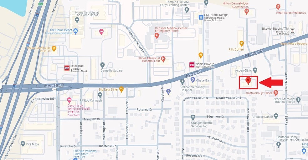 More Photos Of 2053 Gause Blvd E, Slidell Office For Lease