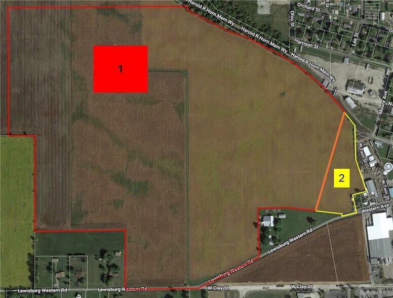 Primary Photo Of 0 Lewisburg Western Rd, Lewisburg Land For Sale