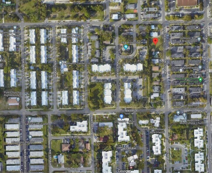 More Photos Of 833-839 NW 12th Ave, Fort Lauderdale Land For Sale