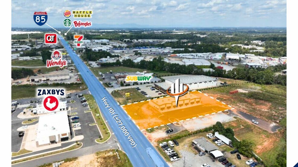 More Photos Of 1967 S Carolina 101, Greer Freestanding For Lease