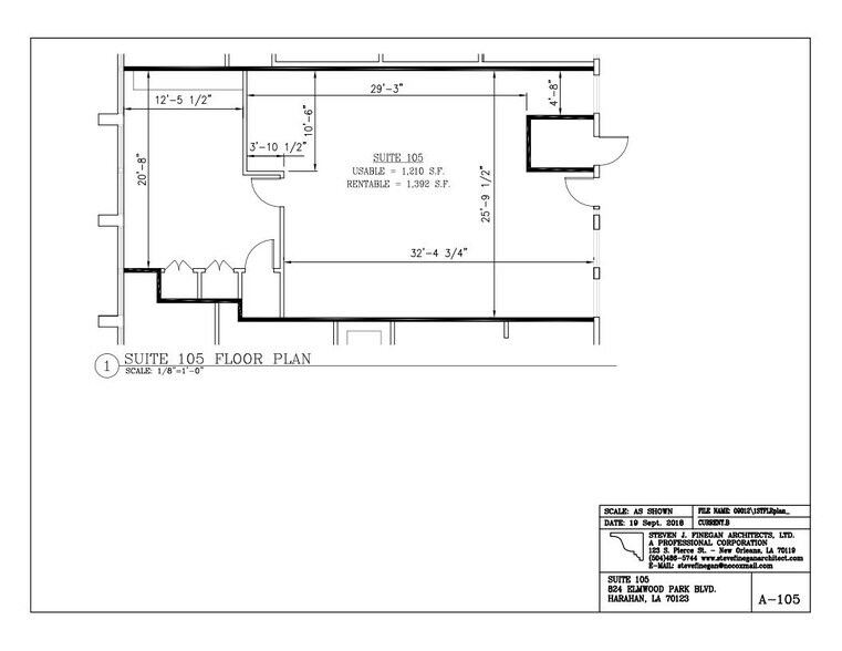 More Photos Of 824 Elmwood Park Blvd, Harahan Medical For Lease