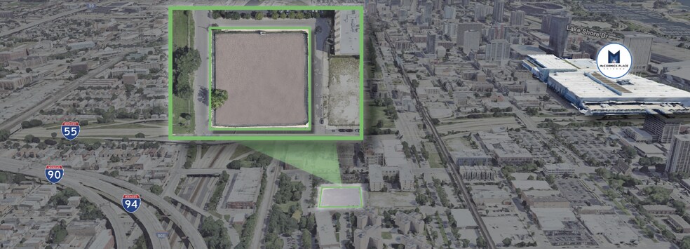 Primary Photo Of 2620 S Dearborn St, Chicago Land For Lease