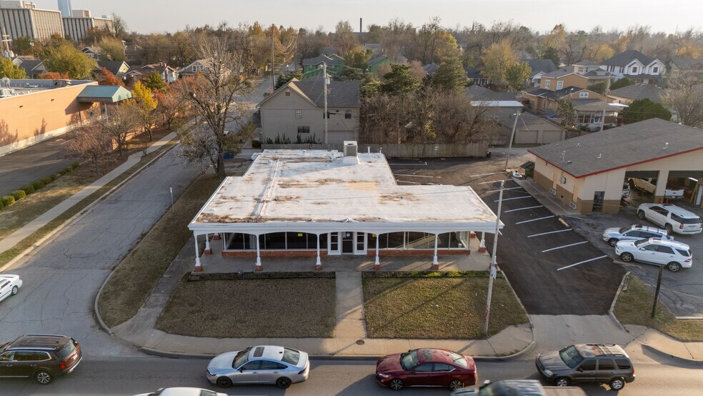 More Photos Of 1304 NW 23rd St, Oklahoma City Freestanding For Lease