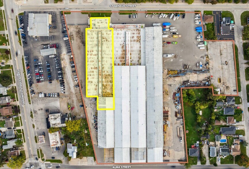 Primary Photo Of 111 St. Arnaud St, Amherstburg Industrial For Lease