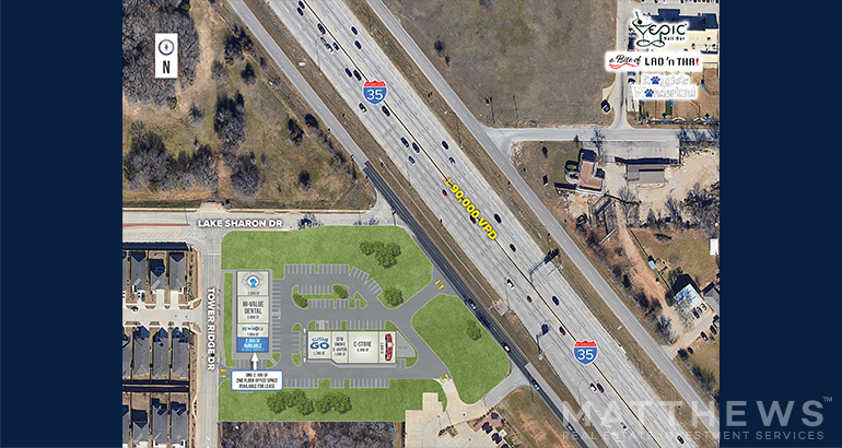 More Photos Of SWC I-35 and Lake Sharon Drive, Corinth General Retail For Lease