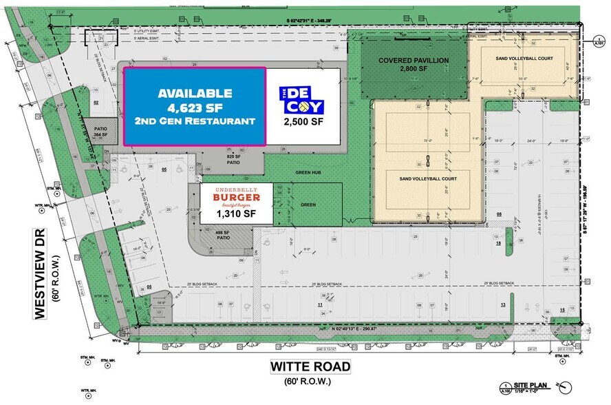 More Photos Of 1222 Witte Rd, Houston Restaurant For Lease