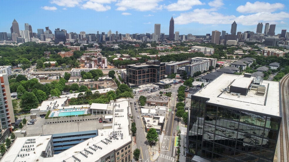 More Photos Of 887-891 Howell Mill Rd NW, Atlanta Restaurant For Lease