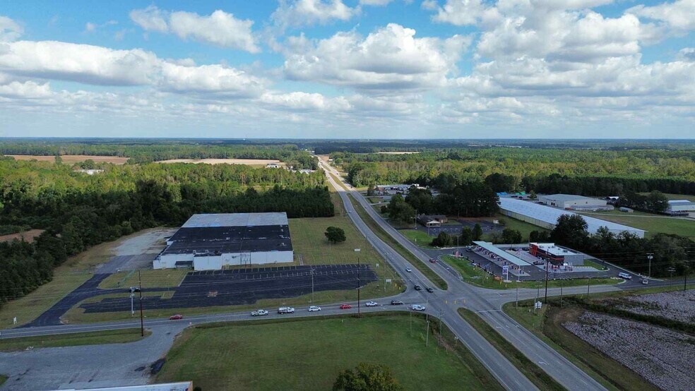 More Photos Of 1350 Cunningham Rd N, Kinston Warehouse For Lease