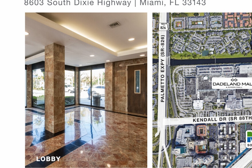 More Photos Of 8603 S Dixie Hwy, Pinecrest Office For Lease