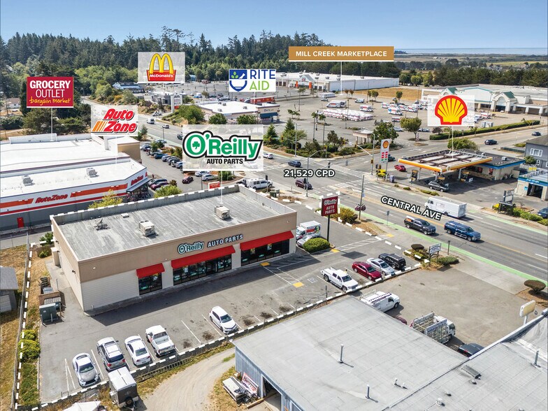 More Photos Of 1605 Central Ave, Mckinleyville Auto Repair For Sale