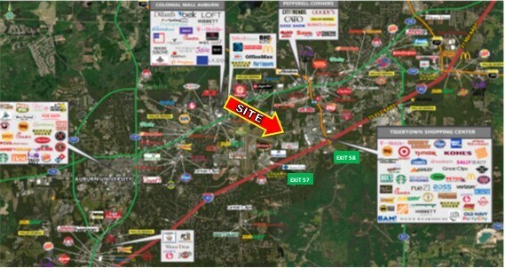 More Photos Of 2512 Cunningham Dr, Opelika Land For Sale