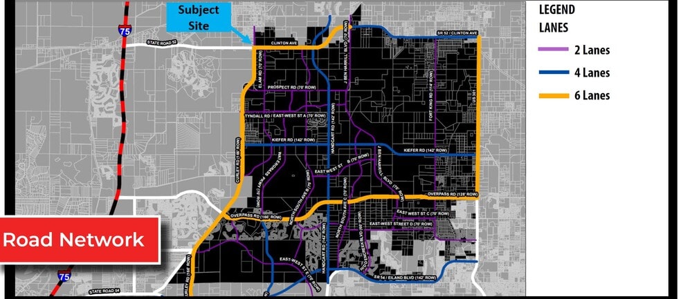 More Photos Of NWC of State Road 52 & Curley Rd, San Antonio Land For Lease