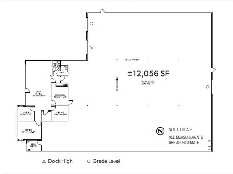 More Photos Of 1233 W Geneva Dr, Tempe Manufacturing For Lease