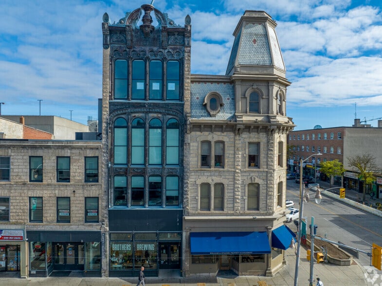 Primary Photo Of 15-19 Wyndham St N, Guelph Storefront For Lease