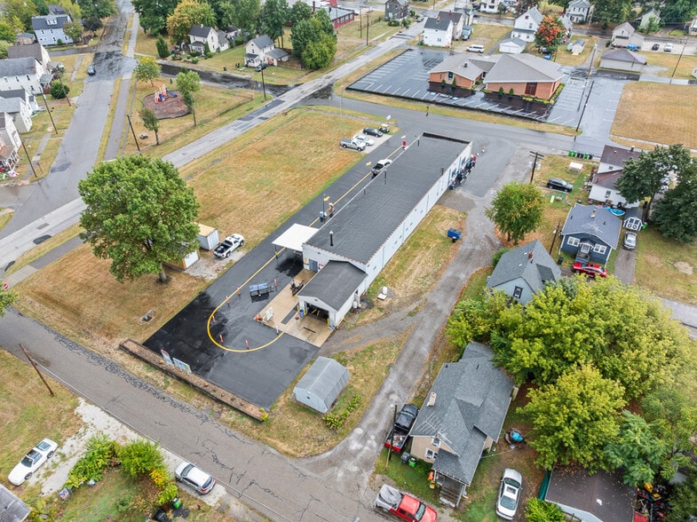 More Photos Of 44 E Harrison St, Alliance Carwash For Sale
