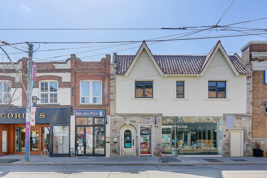 Primary Photo Of 715-717 Queen St E, Toronto Storefront Retail Office For Lease