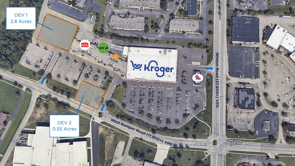 Primary Photo Of W Kemper Rd, Cincinnati Land For Lease