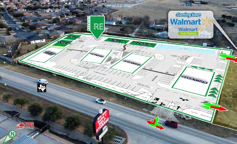 More Photos Of 160 County Road 313, Jarrell Office For Sale