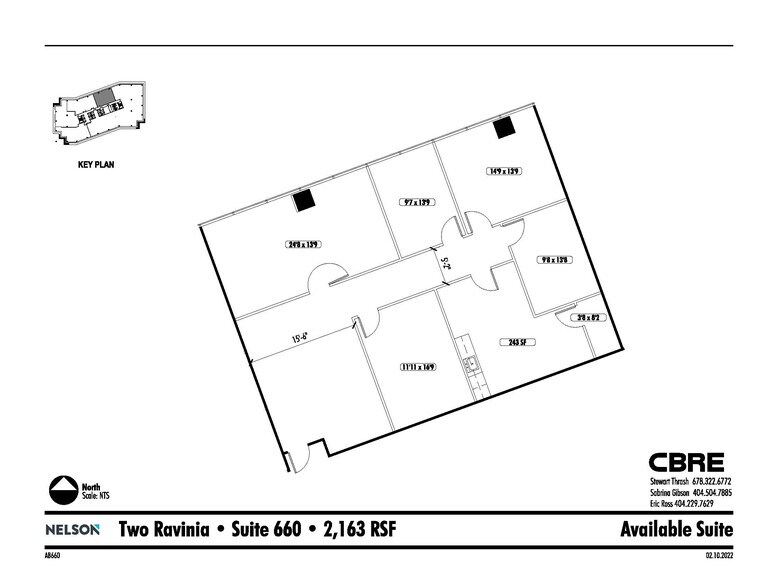 More Photos Of 2 Ravinia Dr, Atlanta Office For Lease