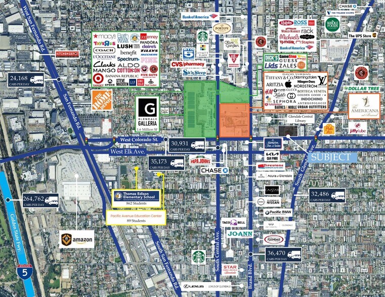 More Photos Of 333 E Colorado St, Glendale Unknown For Lease