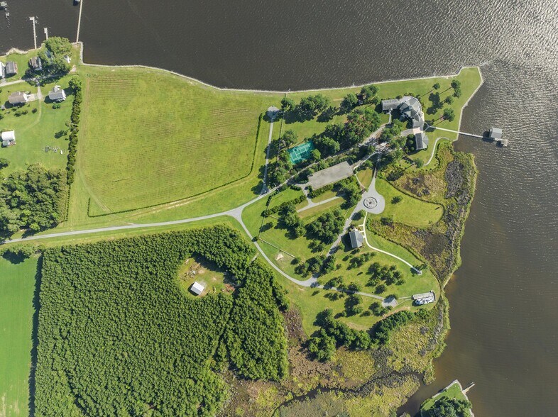 More Photos Of 220 Pungo Shores, Belhaven Lodge Meeting Hall For Sale