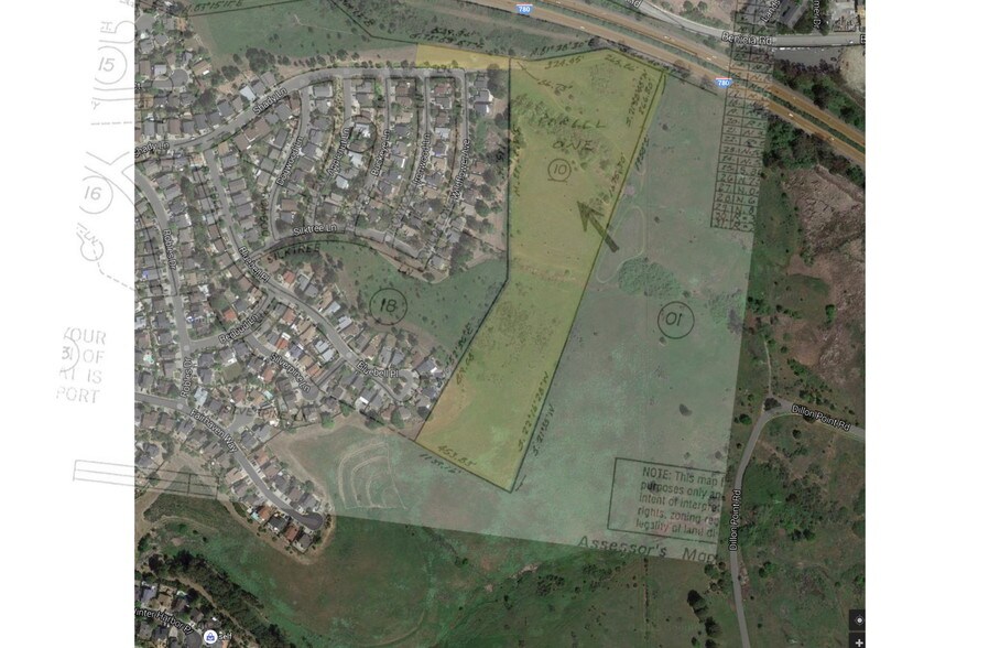 More Photos Of SHADY Ln @ Wildflower Ave., Vallejo Land For Sale