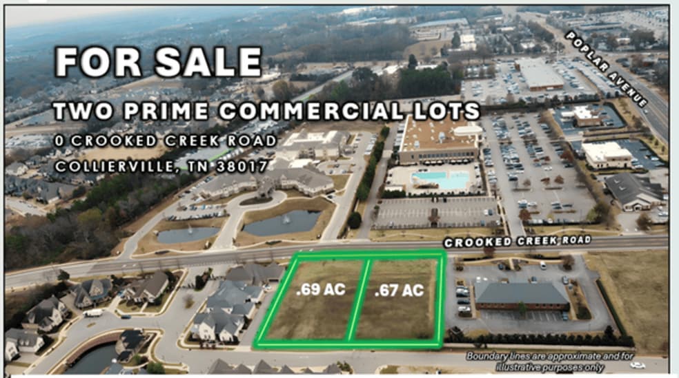 Primary Photo Of 9960 Crooked Creek Dr, Collierville Land For Sale