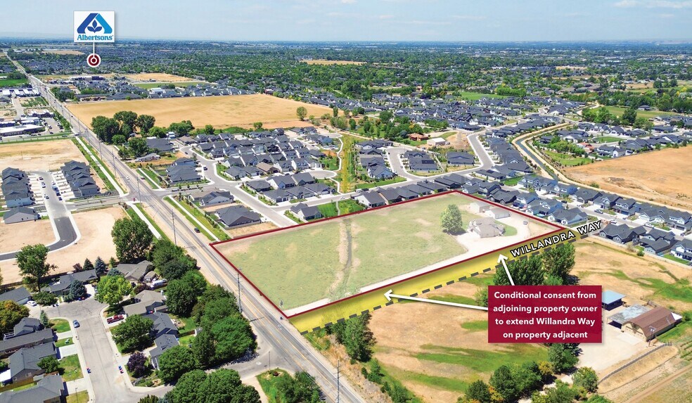 More Photos Of 12504 W Amity Rd, Boise Land For Sale