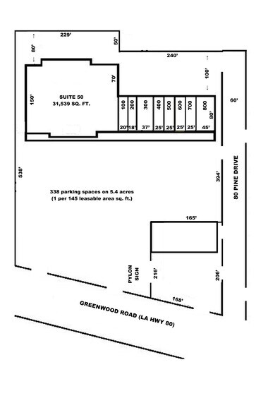 More Photos Of 6138-6140 Greenwood Rd, Shreveport Unknown For Sale