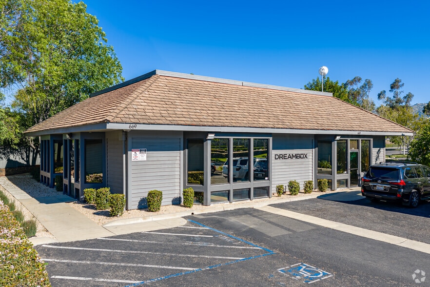 Primary Photo Of 669 Cliffside Dr, San Dimas Office For Lease