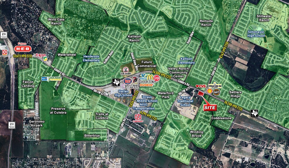 More Photos Of SWC of Culebra Rd and Galm rd, San Antonio Land For Sale