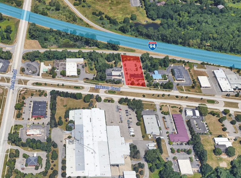 More Photos Of 5340 Jackson Rd, Ann Arbor Restaurant For Sale