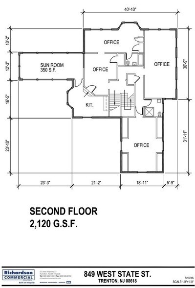 More Photos Of 849 W State St, Trenton Office Residential For Sale