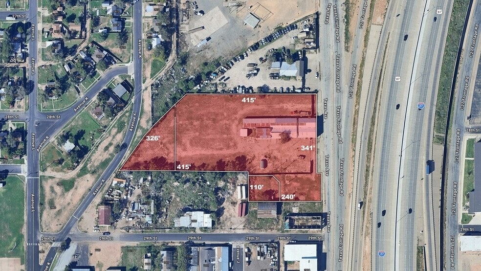 More Photos Of 2722-2724 Texas Ave, Lubbock Warehouse For Sale