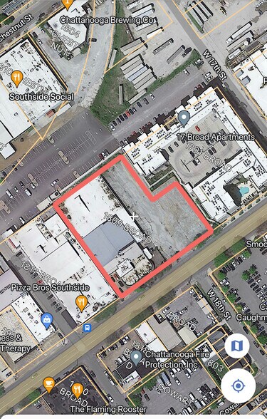 Primary Photo Of 1809 Broad St, Chattanooga General Retail For Sale