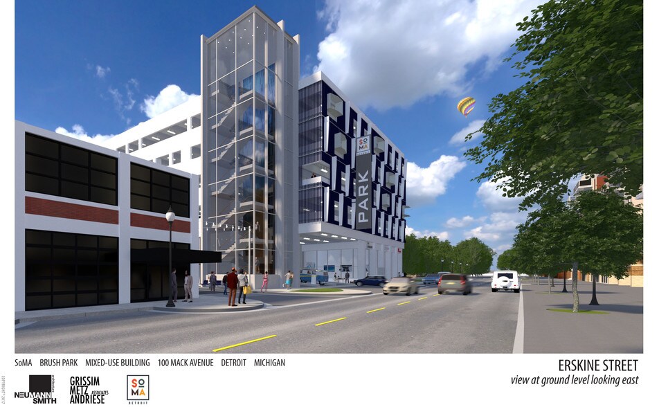 More Photos Of 3510 Woodward Ave, Detroit Office For Lease