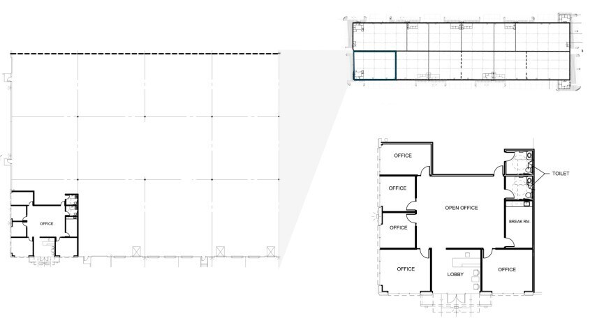 More Photos Of 6335 N Hollywood Blvd, Las Vegas Unknown For Lease