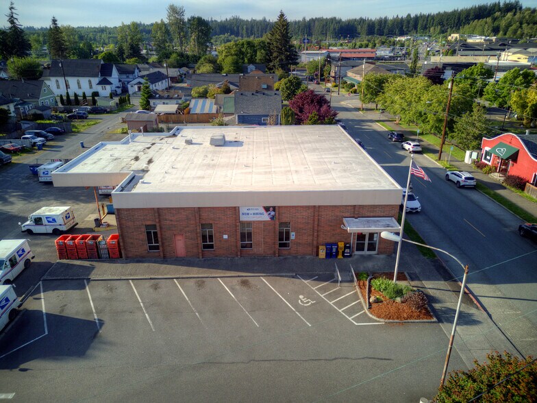 Primary Photo Of 122 N Blakeley St, Monroe Post Office For Sale