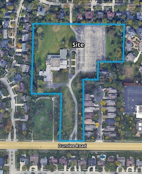 More Photos Of 3700 Dundee Rd, Northbrook Religious Facility For Sale