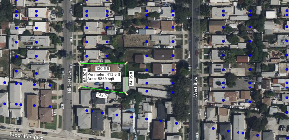 More Photos Of 3444 Hillcrest Dr, Los Angeles Land For Sale