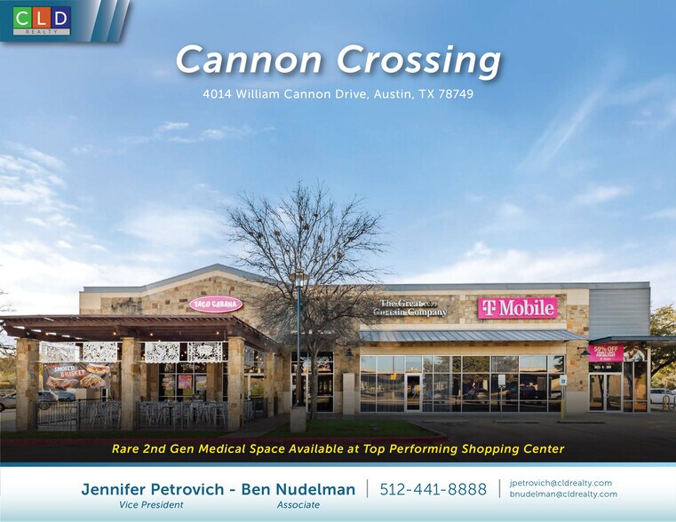 More Photos Of 4014 William Cannon dr, Austin Storefront For Lease