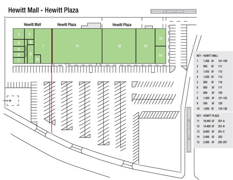More Photos Of 135 N Hewitt Dr, Hewitt Unknown For Lease