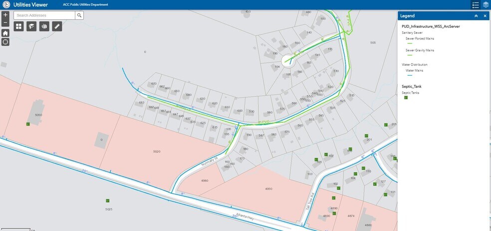 More Photos Of 5020 Atlanta Highway, Bogart Land For Sale