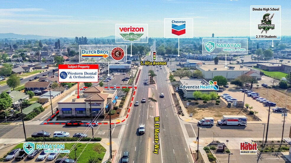 More Photos Of 285 W El Monte Way, Dinuba Medical For Sale