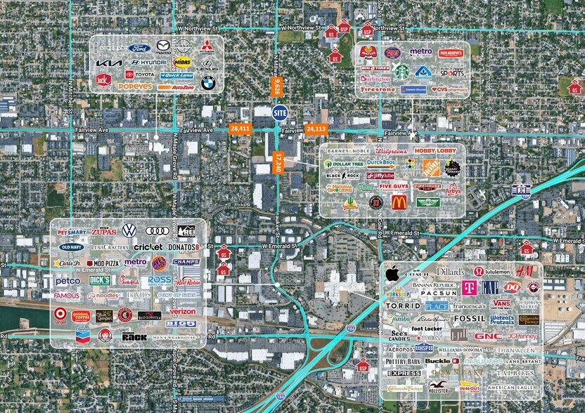 More Photos Of 1740 N Milwaukee St, Boise Medical For Sale