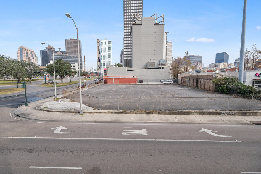 Primary Photo Of 1032-1042 Loyola Ave, New Orleans Land For Sale